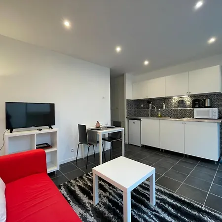 Confort & Style - Parking - Proche Gare Appartement Fontainebleau